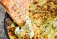 Effortless and Gooey Air Fryer Spinach Dip