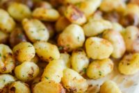 Golden Crispy Air Fryer Frozen Gnocchi in 10 Minutes