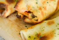 Crispy Air Fryer Philly Cheesesteak Egg Rolls