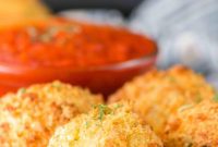 Golden Gluten-Free Arancini: Air-Fried Perfection