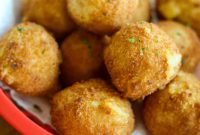 Crispy Air Fryer Frozen Mac and Cheese Bites