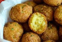Quick & Crispy Air Fryer Frozen Hush Puppies
