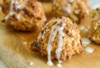 Delicious Gluten-Free Air-Fried Apple Fritters