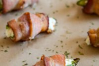 Crispy Air Fryer Bacon Jalapeño Poppers