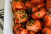 Crispy Air-Fried Salmon Bites