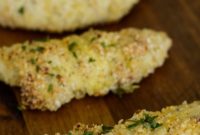 Crispy Air Fryer Garlic Parmesan Chicken Tenders Gluten-Free