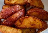 Warm and Spiced Air Fryer Apples