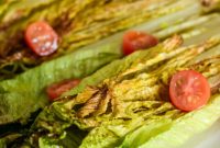 Crispy Air-Fried Romaine