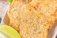 Crispy Air Fryer Chicken Schnitzel