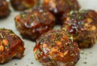 Delicious Gluten Free Air Fryer Meatballs Made Easy