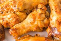 Crispy Air Fryer Frozen Chicken Wings