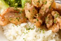 Crispy Hot Honey Air Fryer Chicken Bowls