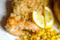 Crispy Air-Fried Lemon Pepper Chicken