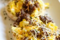 Crispy Air Fryer Breakfast Muffin Pizzas