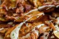 Air Fryer Potato Nachos