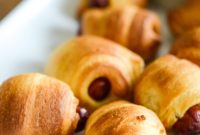 Crispy Air Fryer Pigs in a Blanket