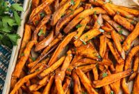 Ninja Foodi Crispy Air Fryer Sweet Potato Fries