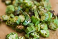 Crispy Air Fryer Okra
