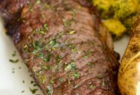 Effortless Air Fryer Garlic Butter Steaks