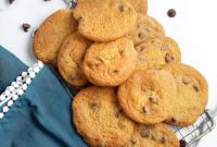 Gluten-Free Air Fryer Chocolate Chip Cookies