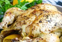 Crispy Air Fryer Whole Chicken