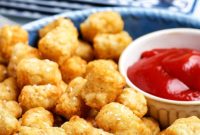 Crispy Air Fryer Tater Tots