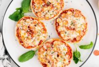 Air Fryer Pizza Bagels in a Flash