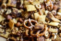 Crispy Gluten-Free Air Fryer Chex Mix