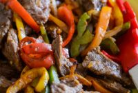 Air Fryer Steak Fajitas: Fast Flavor Feast