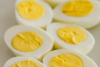 Perfectly Peelable Air Fried Hard Boiled Eggs