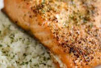 Perfect Air Fryer Salmon in 10 Minutes