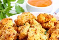 Air Fryer Gluten-Free Crispy Popcorn Chicken Bites