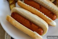 Instant Air Fryer Hot Dogs 5 Minutes