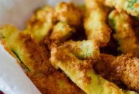 Crispy Gluten-Free Air Fryer Zucchini Fries