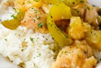 Crispy Gluten-Free Air Fryer Sweet and Sour Chicken