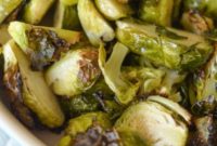 Crispy Air Fryer Brussels Sprouts