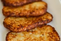 Crispy Air Fryer Frozen Hash Browns
