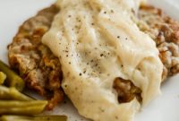 Crispy Air Fryer Gluten Free Chicken Fried Steak