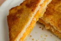 Crispy Air Fryer Grilled Cheese Made Simple