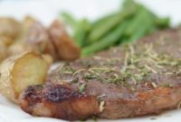 Golden Glazed Air Fried Steaks Gluten Free