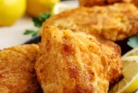 Crispy Gluten-Free Air Fryer Fish
