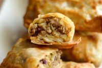 Ninja Foodi Air Fryer Egg Rolls