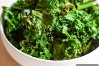 Perfectly Crispy Air Fryer Kale Chips