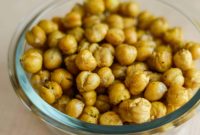 Air Fryer Crispy Chickpeas in Minutes