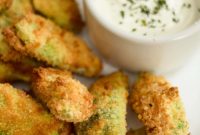 Gluten Free Crispy Air Fryer Avocado Fries