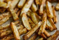 Air Fryer Fresh Cut Fries