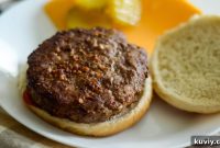 The Ultimate Air Fryer Turkey Burgers