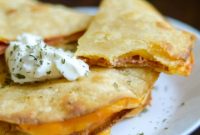 Effortless Air Fryer Quesadillas