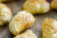 The Easiest Crispy Air Fryer Empanadas