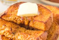 Pumpkin Spice Air Fryer French Toast Perfection